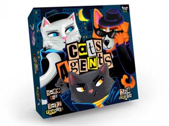 Настільна гра Danko Toys G-CA-01-01U CATS AGENTS