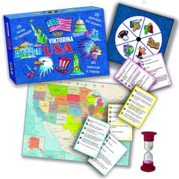 Настільна гра Мастер MKP0903 Вікторина США