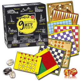 Ігровий набір Мастер MKM0313 MKM0313 9 найпопулярніших ігор світу