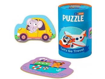 Пазл DoDo 200106 Подорожуємо