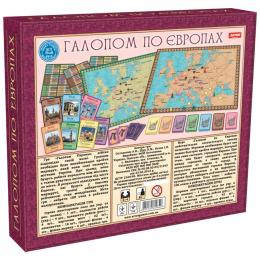 Настільна гра Artos Games (0840) Галопом по Європах