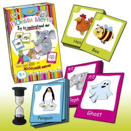 Настільна гра Мастер MKE0512 Зрозумій мене