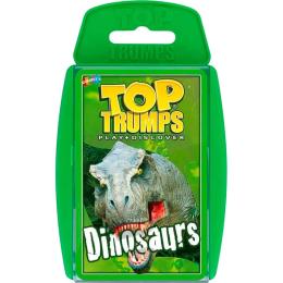 Настільна гра Winning Moves TOP TRUMPS Dinosaurs Winning Moves (WM01572-EN1-6)