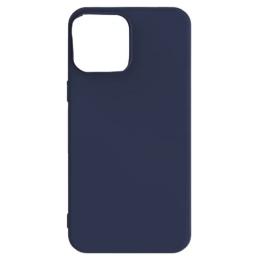 Чохол-накладка X-Level Silicone Case Membrane Only 0.88mm для Apple iPhone 15 Pro Dark Blue