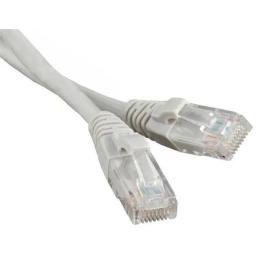 Патч-корд Atcom RJ45, Cat.5e, 10 m Gray