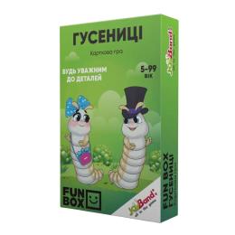 Настільна гра JoyBand (FB0002) FunBox Гусениці