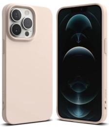 Чохол-накладка X-Level Silicone Case Membrane Only 0.88mm для Apple iPhone 15 Pro Pudra