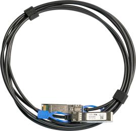 Кабель стекування Mikrotik XS+DA0003 Black SFP+ 3 м