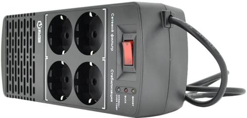 Стабілізатор напруги Europower EPX-1004 релейний, 1000VA 500W, input:184276V, output:220V