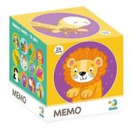 Настільна гра DoDo Примітка. Дикі тварини (300157)