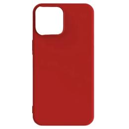 Чохол-накладка X-Level Silicone Case Membrane Only 0.88mm для Apple iPhone 15 Pro Max Red