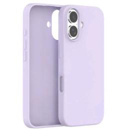 Чохол-накладка X-Level Silicone Case Membrane Only 0.88mm для Apple iPhone 16 Lavender