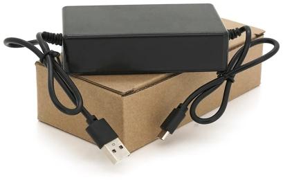 Джерело безперебійного живлення для роутера Voltronic UPS-12-4400 Li-ion 2 * 3.7 * 2200mAh Black (Уцінений)