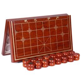 Настільна гра Voltronic (16921) Шахи китайські з чорного дерева