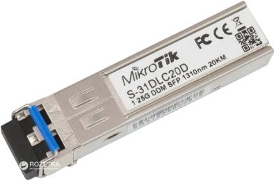 Модуль SFP Mikrotik S-31DLC20D