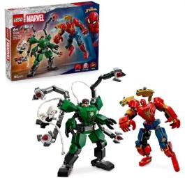Конструктор LEGO Super Heroes Битва роботів: Людина-павук vs. Доктор Восьминог