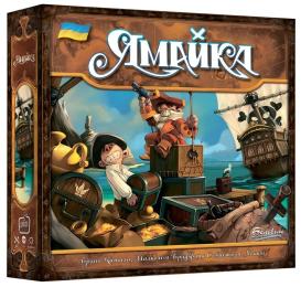 Настільна гра Asmodee Ямайка (укр.) (SCJСA03UA)