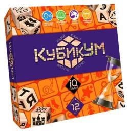 Настільна гра Danko Toys КубикУм (G-KU-01U)