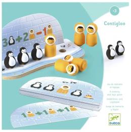 Настільна гра Djeco Рахуй з пінгвінами (DJ01612)