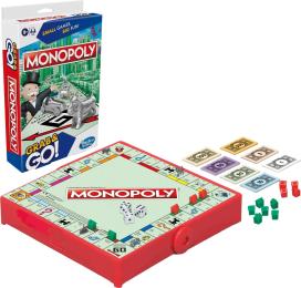 Настільна гра Hasbro дорожня Монополія (F8256)