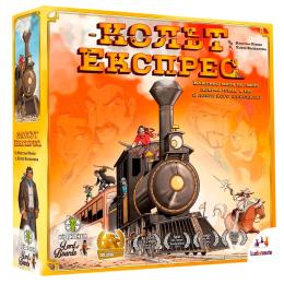 Настільна гра Lord of Boards (LOB2117UA) Кольт Експрес (Colt Expres)