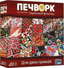 Настільна гра Lord of Boards (LOB2412UA) Печворк. Український фольклор (Patchwork)