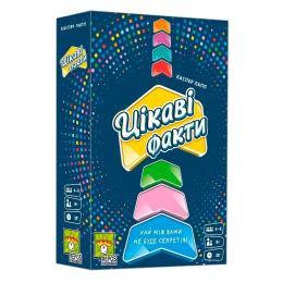 Настільна гра Lord of Boards (LOB2323UA) Цікаві факти (Fun Facts)