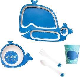 Дитячий бамбуковий посуд UFT Кит UFTBP14 5 предметів