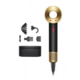 Фен Dyson HD07 Supersonic Special Gift Edition Onyx Black Gold (534017-01)