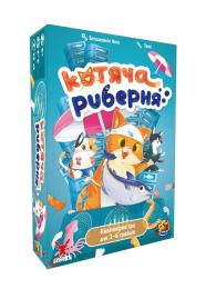 Настільна гра Geekach Games (GKCH158) Котяча риберня (Fish &amp; Katz)