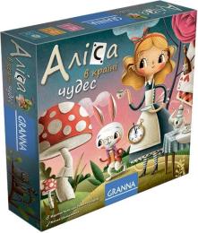 Настільна гра Granna Аліса в країні чудес (84573)