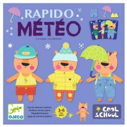 Настільна гра Djeco Rapido Meteo (DJ08527)