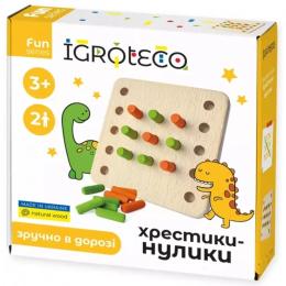 Настільна гра Igroteco Хрестики-нулики (900576)