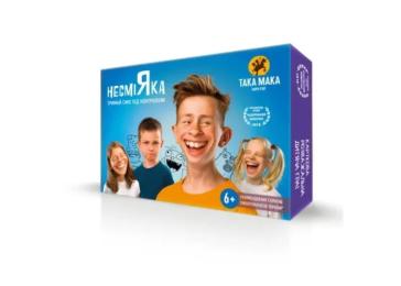 Настільна гра ТАКА МАКА Несміяка 6 + (10001-UA)