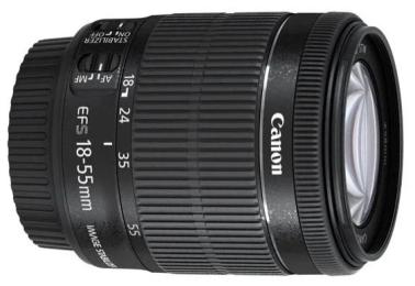 Обєктив Canon EF-S 18-55mm f/3.5-5.6 IS STM (1620C005)