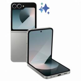 Смартфон Samsung Galaxy Flip 6 F741 12/256GB Silver Shadow (Чудовий стан) (Вживаний)