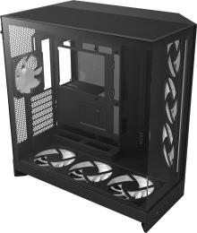 Корпус для ПК NZXT H9 Flow RGB + Dual-Chamber Black (CM-H92FB-P1)