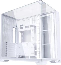 Корпус для ПК Lian Li O11 VISION Compact White (G99.O11VPW.00)