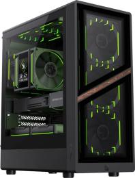 Корпус для ПК GAMEMAX AERIS 330 Glass Black (AERIS 330 GB)