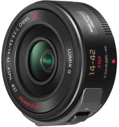 Обєктив Panasonic LUMIX G X Vario Power Zoom Lens 14-42MM f/3.5-5.6 ASPH (H-PS14042K)