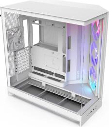 Корпус для ПК NZXT H9 Flow RGB Dual-Chamber White (CM-H92FW-R1)