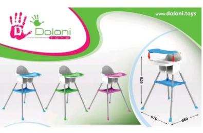Стільчик для годування Doloni 03220/1