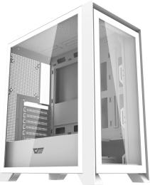 Корпус для ПК DarkFlash DRX70 GLASS White