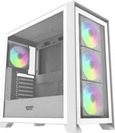 Корпус для ПК DarkFlash DRX90 GLASS White