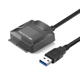 Перехідник VALUE S0746 USB3.0 - SATA III 2.5/3.5 7 + 15pin з блоком живлення
