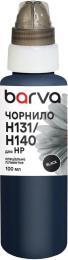 Чорнило для принтера BARVA HP №129/130/131/132/140/336/337/338/339/350/901 100 мл OneKey Black Pigment (H140-340e)