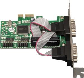 Плата розширення Frime ECF-PCIEto4SWCH384.LP PCI-E x1 to RS232 (4 порти), WCH384L