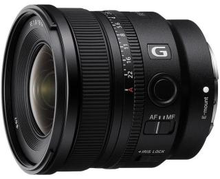 Обєктив Sony FE 16mm f/1.8 G (SEL16F18GB)