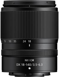 Обєктив Nikon Nikkor Z DX 18-140mm f/3.5-6.3 VR (JMA713DA)