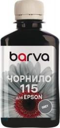 Чорнило для принтера BARVA Epson 115 180 мл Gray (E115-876)
